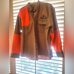 Cabelas Hunting Button Down Shirt-XL
